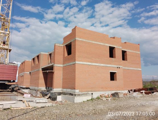 ЖК «Томь», Комсомольский пр., 48А — 3 кв. 2023 г.