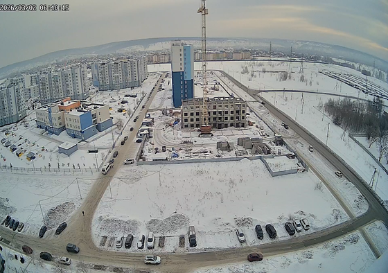 ЖК «Томь» — 1 кв. 2026 г.