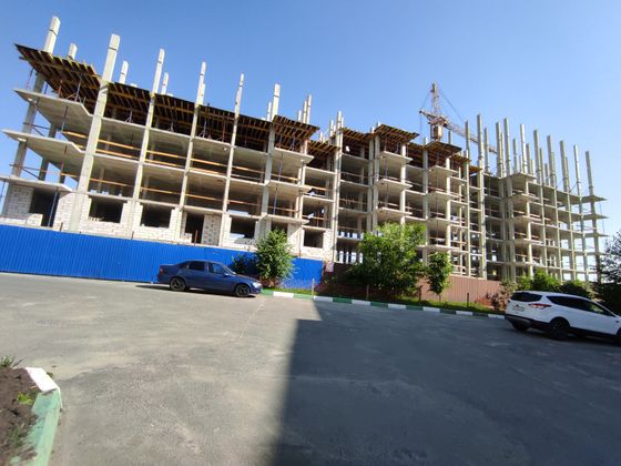 Микрорайон «Серебряные холмы», ул. Генерала Григорова, 46 — 2 кв. 2023 г.