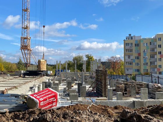 Микрорайон «Серебряные холмы», ул. Генерала Григорова, 46 — 3 кв. 2022 г.