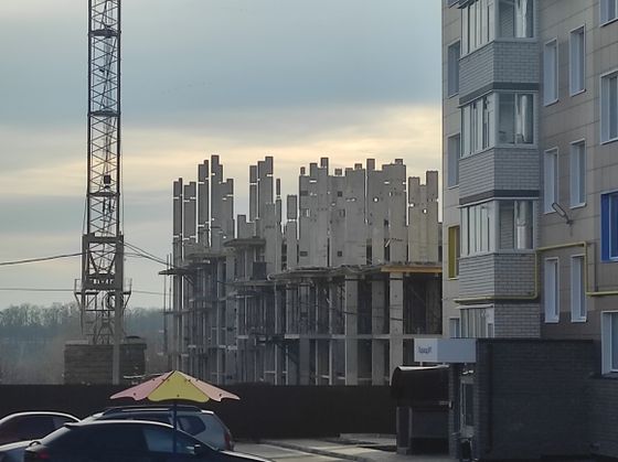 Микрорайон «Серебряные холмы», ул. Генерала Григорова, 46 — 1 кв. 2023 г.