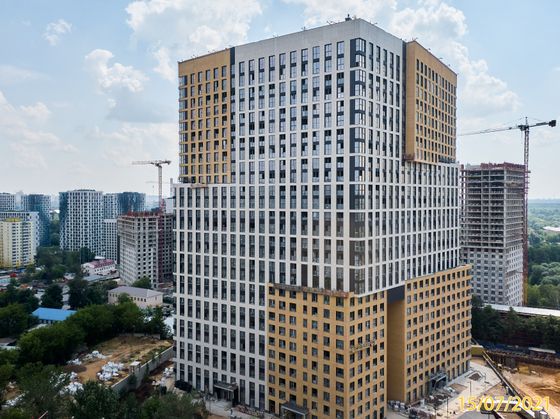 Квартал Кутузов Град, 2-й пер. Петра Алексеева, 5 — 3 кв. 2021 г.