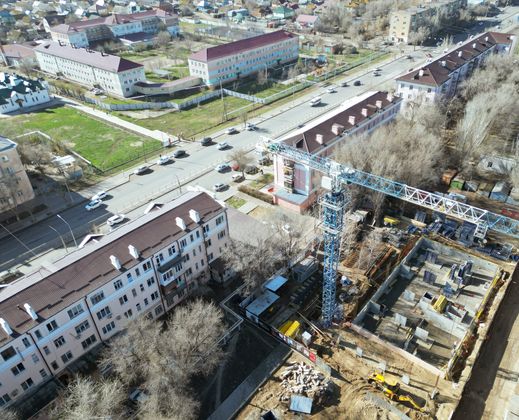 Дом на Яблочкова, ул. Яблочкова, 24А — 1 кв. 2023 г.