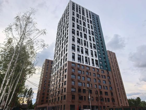 ЖК «Западная Ивантеевка» — 3 кв. 2026 г.