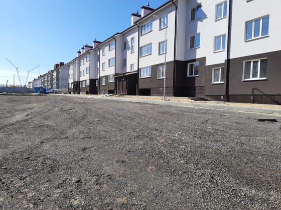 ЖК «Рождественский», ул. Надежды, 17 — 2 кв. 2021 г.