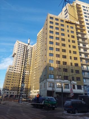 ЖК «Карамельный», Хлебозаводской проезд, 1А — 4 кв. 2022 г.