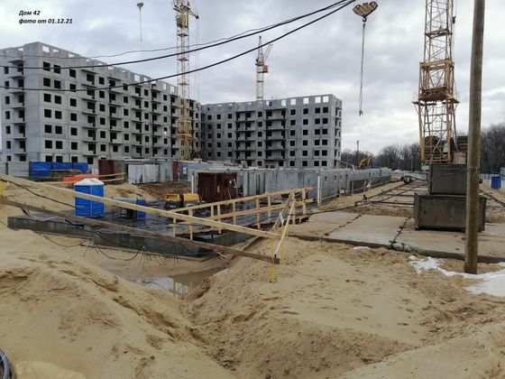 ЖК «Торпедо», ул. Бориса Видяева, 21 — 4 кв. 2021 г.