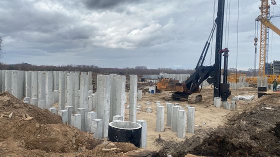 ЖК «Сосновка» — 2 кв. 2025 г.
