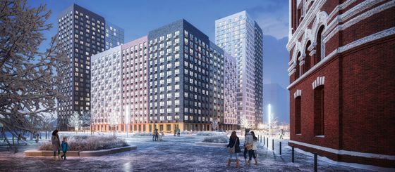 ЖК «Яуза парк»