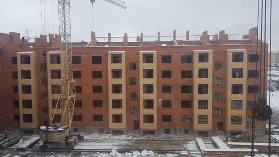 ЖК «Новый город», ул. Билара Кабалоева, 7 — 1 кв. 2021 г.
