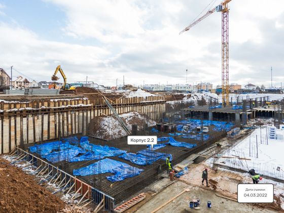 ЖК «Тропарево Парк», корпус 2.2 — 1 кв. 2022 г.