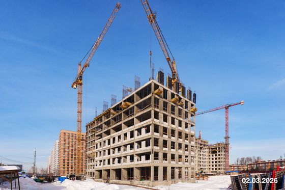 ЖК «Новые Смыслы» — 1 кв. 2026 г.