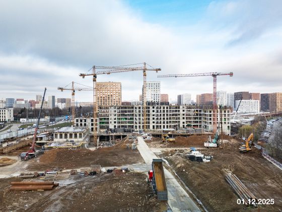 ЖК «Новые Смыслы» — 4 кв. 2025 г.