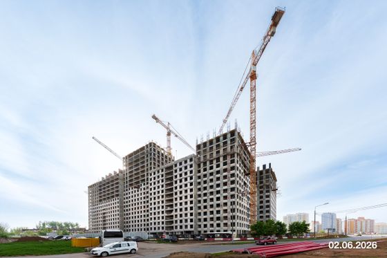 ЖК «Новые Смыслы» — 2 кв. 2026 г.