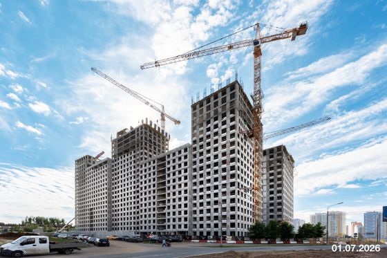 ЖК «Новые Смыслы» — 3 кв. 2026 г.