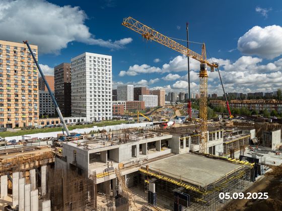 ЖК «Новые Смыслы» — 3 кв. 2025 г.