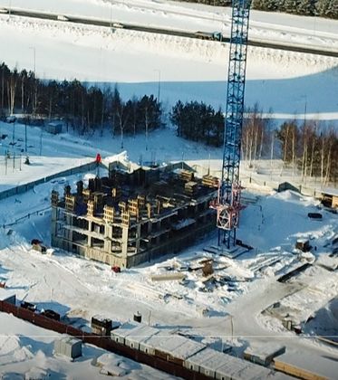 ЖК «Станция Спортивная», ул. Ярышлар, 2 — 4 кв. 2018 г.