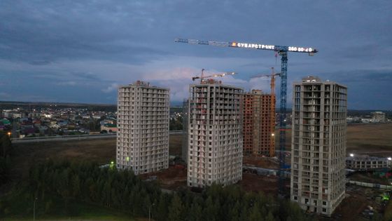 ЖК «Станция Спортивная», ул. Ярышлар, 2 — 3 кв. 2020 г.