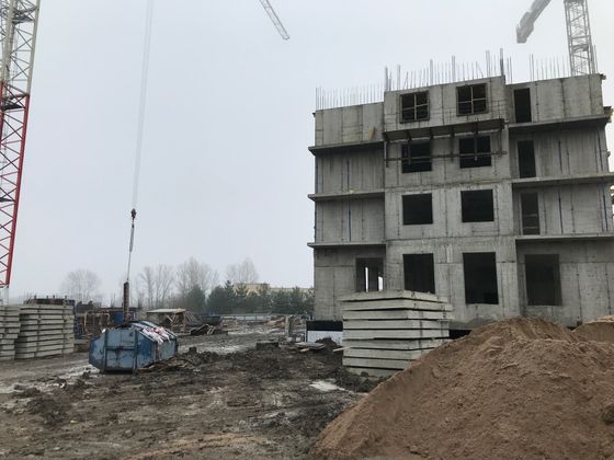 ЖК «Тандем», Западный проезд, 10/1, к. 2 — 4 кв. 2021 г.