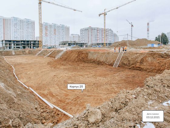 ЖК «Большое Путилково», ул. Вольная, 2 — 4 кв. 2021 г.