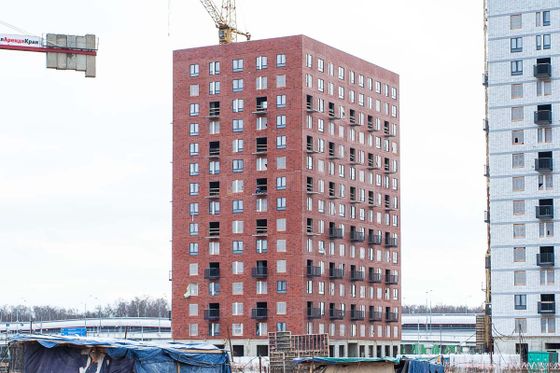 Жилой район «Саларьево парк», ул. Малое Понизовье, 9, к. 3 — 4 кв. 2019 г.