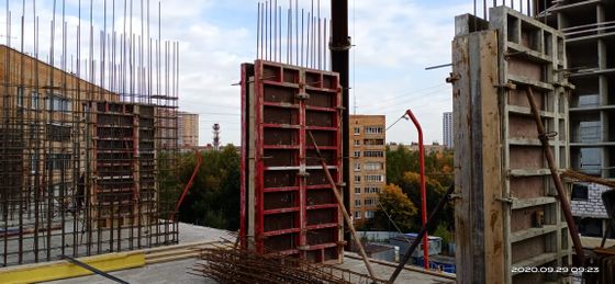 Микрорайон «Центральный», ул. Маршала Жукова, 23, к. 2 — 3 кв. 2020 г.