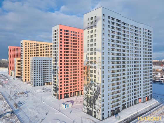 Квартал «Филатов Луг», ул. Картмазовские Пруды, 2, к. 4 — 4 кв. 2021 г.
