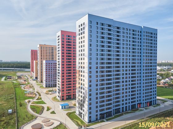 Квартал «Филатов Луг», ул. Картмазовские Пруды, 2, к. 4 — 3 кв. 2021 г.