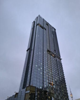 Квартал небоскрёбов Апсайд Тауэрс — 4 кв. 2025 г.