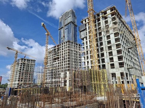 Квартал небоскрёбов Upside Towers (Апсайд Тауэрс) — 2 кв. 2025 г.