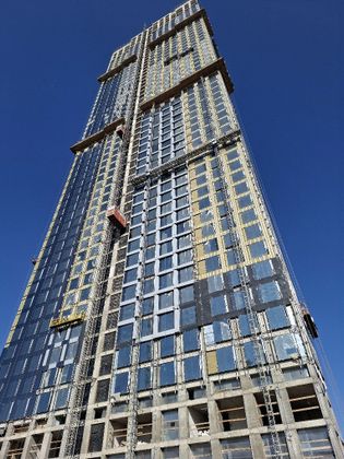 Квартал небоскрёбов Upside Towers (Апсайд Тауэрс) — 2 кв. 2025 г.