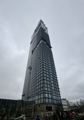Квартал небоскрёбов Upside Towers (Апсайд Тауэрс) — 4 кв. 2025 г.