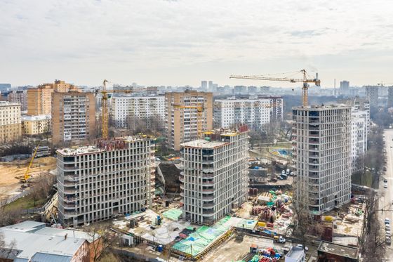 ЖК «Bauman House» (Бауман Хаус), ул. Новая Дорога, 9, к. 1 — 1 кв. 2020 г.