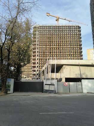 ЖК «Bauman House» (Бауман Хаус), ул. Новая Дорога, 9, к. 1 — 3 кв. 2020 г.