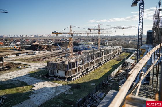 ЖК «SPORT VILLAGE» (Спорт Вилладж), ул. им. Генерала Корнилова, 14 — 4 кв. 2022 г.