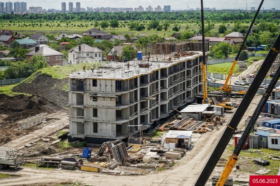 ЖК «SPORT VILLAGE» (Спорт Вилладж), ул. Западный Обход, 42, литера 2/8 — 2 кв. 2023 г.