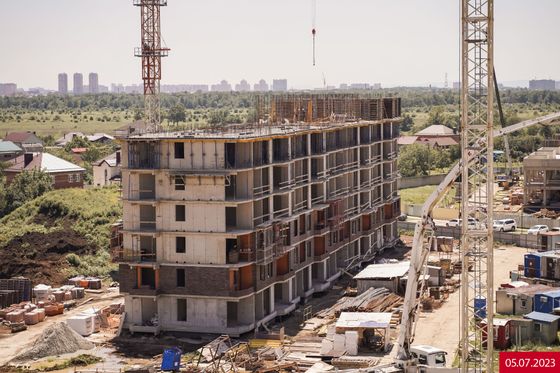 ЖК «SPORT VILLAGE» (Спорт Вилладж), ул. им. Генерала Корнилова, 16, к. 1 — 3 кв. 2023 г.