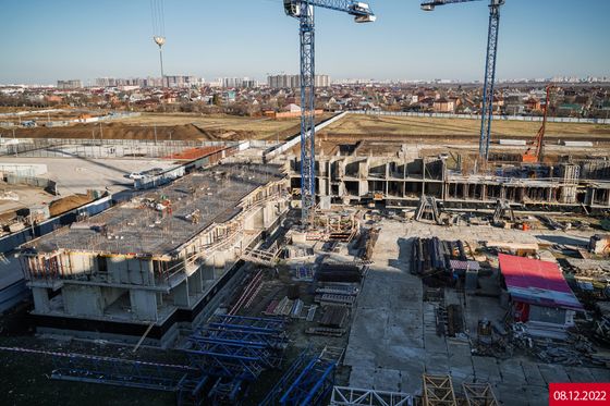 ЖК «SPORT VILLAGE» (Спорт Вилладж), ул. им. Генерала Корнилова, 14/1 — 4 кв. 2022 г.