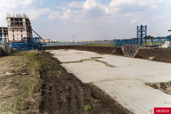 ЖК «SPORT VILLAGE» (Спорт Вилладж), ул. им. Генерала Корнилова, 14/1 — 3 кв. 2022 г.