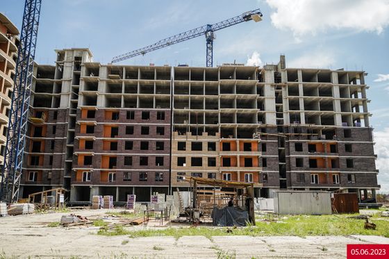 ЖК «SPORT VILLAGE» (Спорт Вилладж), ул. им. Генерала Корнилова, 14/1 — 2 кв. 2023 г.
