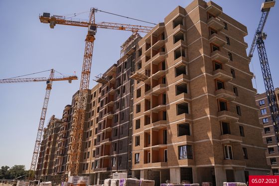 ЖК «SPORT VILLAGE» (Спорт Вилладж), ул. им. Генерала Корнилова, 14 — 3 кв. 2023 г.