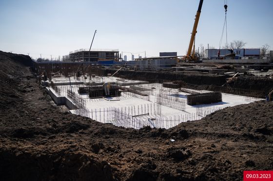 ЖК «SPORT VILLAGE» (Спорт Вилладж), ул. Западный Обход, 42, литера 2/8 — 1 кв. 2023 г.