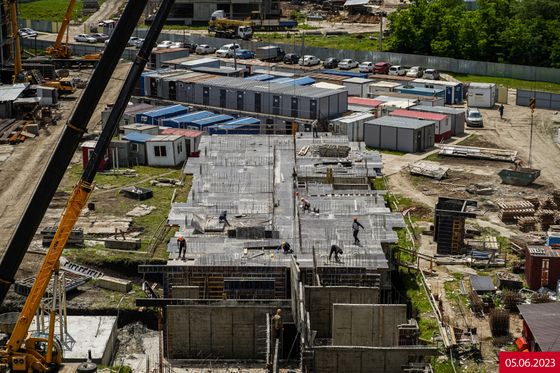 ЖК «SPORT VILLAGE» (Спорт Вилладж), ул. им. Генерала Корнилова, 16 — 2 кв. 2023 г.