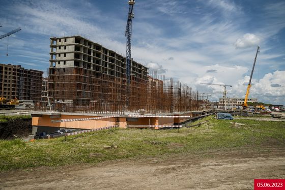 ЖК «SPORT VILLAGE» (Спорт Вилладж), ул. Западный Обход, 42, литера 2/7 — 2 кв. 2023 г.