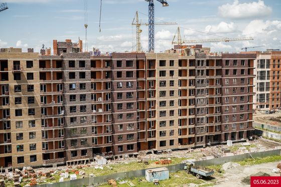 ЖК «SPORT VILLAGE» (Спорт Вилладж), ул. им. Генерала Корнилова, 12, к. 1 — 2 кв. 2023 г.