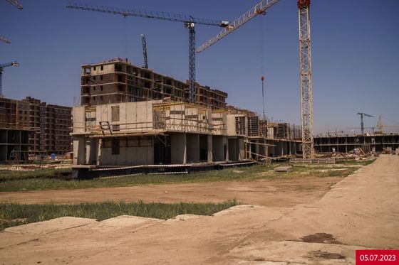ЖК «SPORT VILLAGE» (Спорт Вилладж), ул. им. Генерала Корнилова, 18, к. 1 — 3 кв. 2023 г.