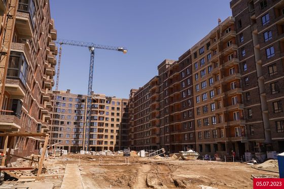 ЖК «SPORT VILLAGE» (Спорт Вилладж), ул. им. Генерала Корнилова, 12, к. 1 — 3 кв. 2023 г.