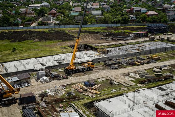 ЖК «SPORT VILLAGE» (Спорт Вилладж), ул. им. Генерала Корнилова, 18 — 2 кв. 2023 г.