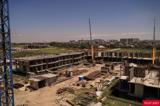ЖК «SPORT VILLAGE» (Спорт Вилладж), ул. им. Генерала Корнилова, 18 — 3 кв. 2023 г.