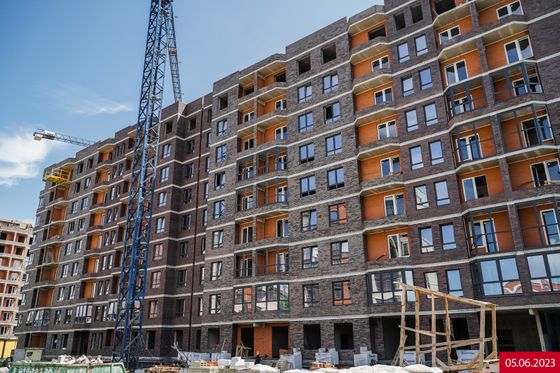 ЖК «SPORT VILLAGE» (Спорт Вилладж), ул. им. Генерала Корнилова, 12 — 2 кв. 2023 г.